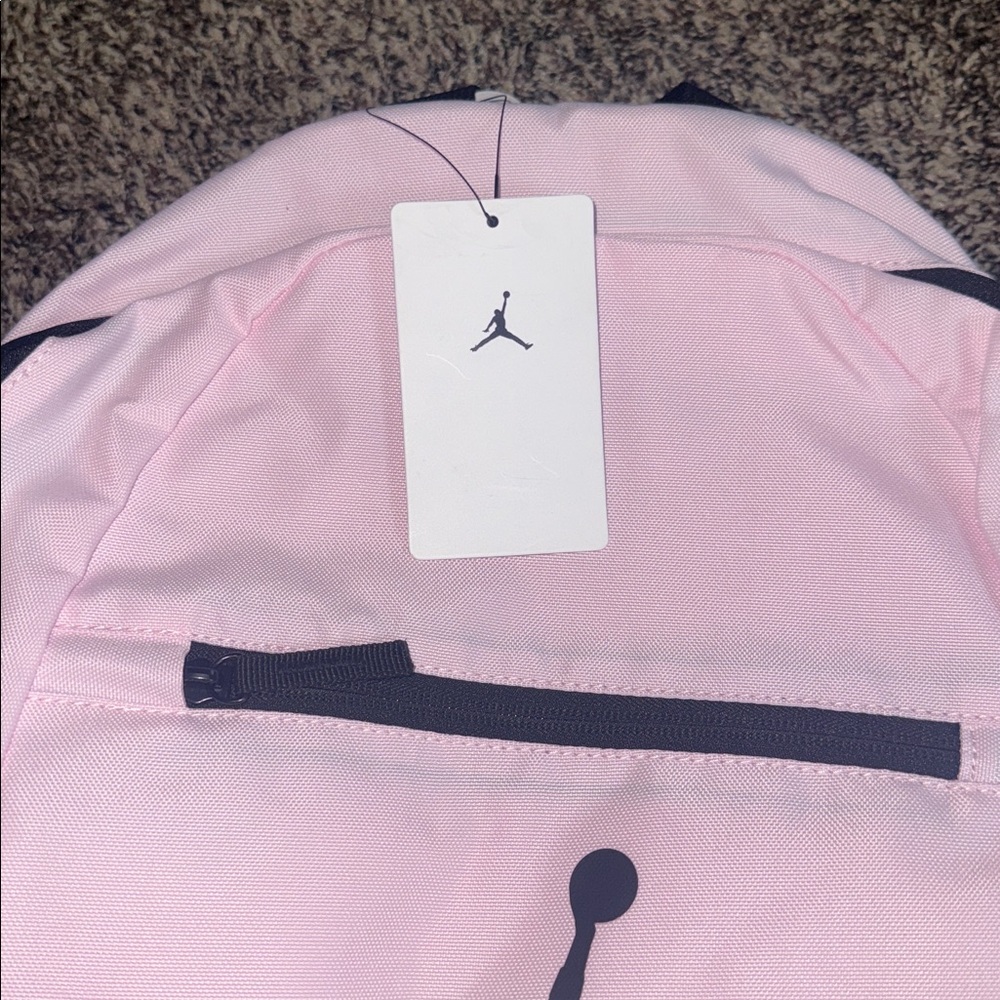 Pink Air Jordan Backpack - Picture 3 of 3